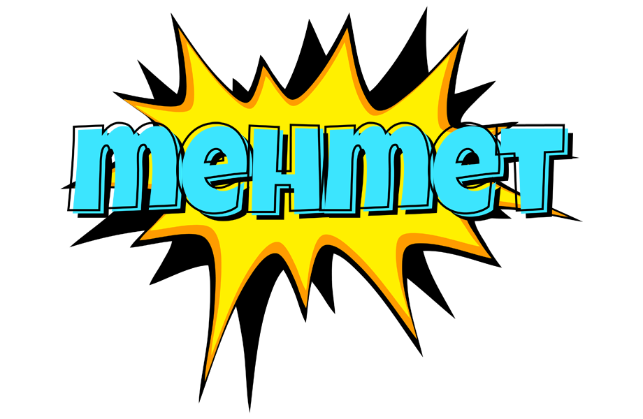 Mehmet indycar logo