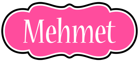 Mehmet invitation logo