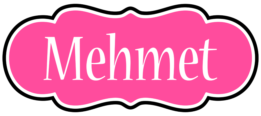 Mehmet invitation logo