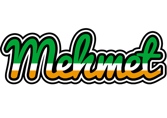 Mehmet ireland logo