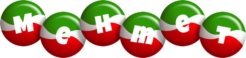 Mehmet italy logo