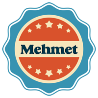 Mehmet labels logo