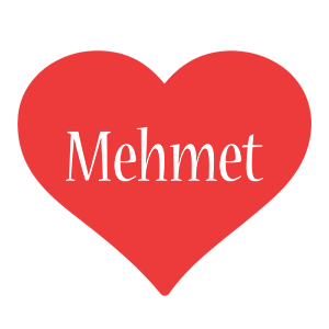 Mehmet love logo