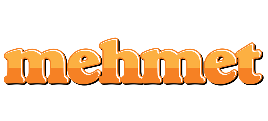 Mehmet orange logo