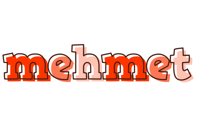 Mehmet paint logo