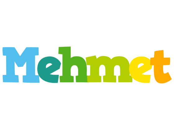 Mehmet rainbows logo
