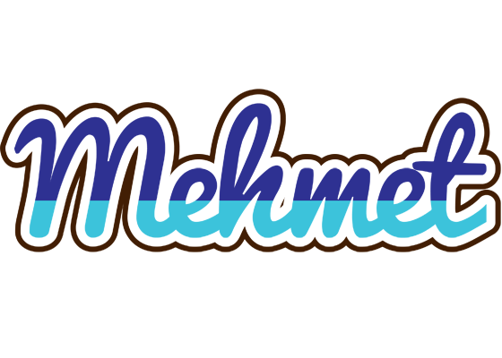 Mehmet raining logo