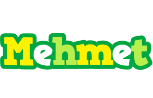 Mehmet soccer logo