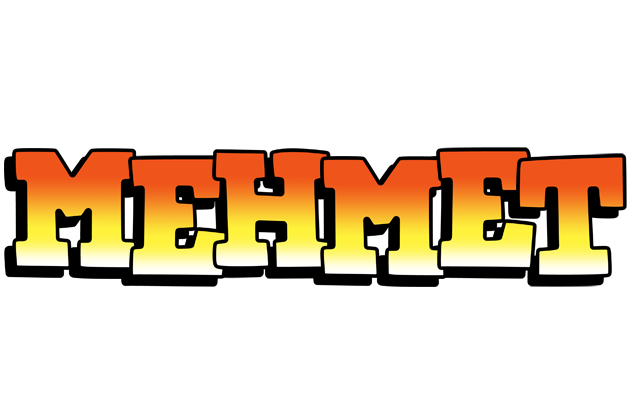 Mehmet sunset logo