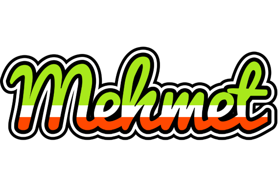 Mehmet superfun logo