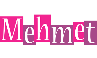 Mehmet whine logo