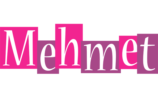 Mehmet whine logo