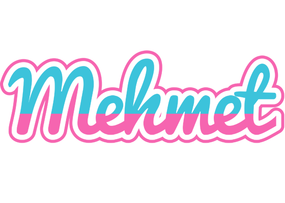 Mehmet woman logo
