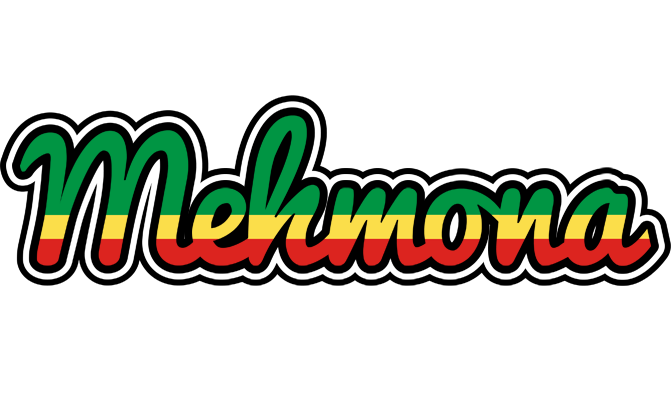 Mehmona african logo