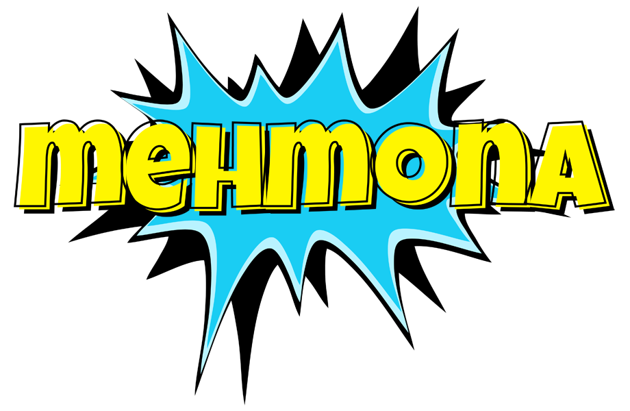 Mehmona amazing logo