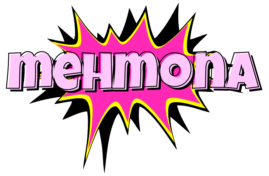 Mehmona badabing logo