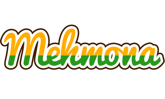 Mehmona banana logo