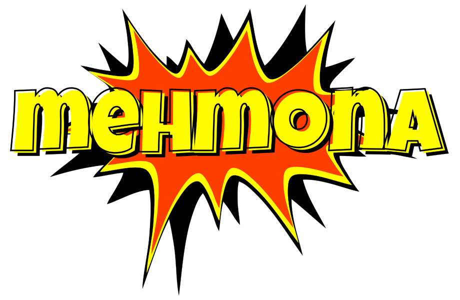 Mehmona bazinga logo