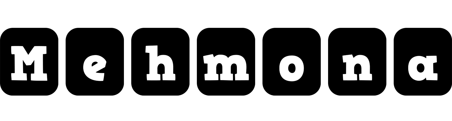 Mehmona box logo