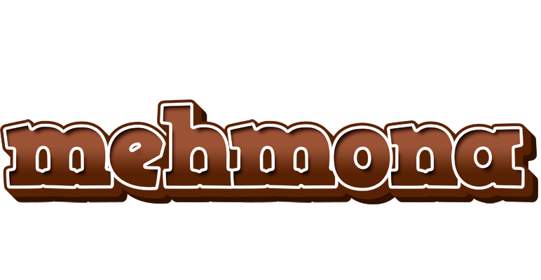 Mehmona brownie logo