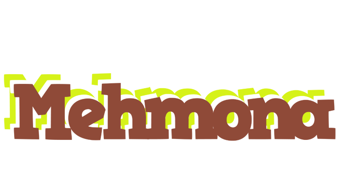 Mehmona caffeebar logo
