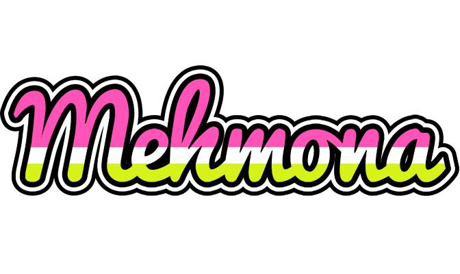 Mehmona candies logo