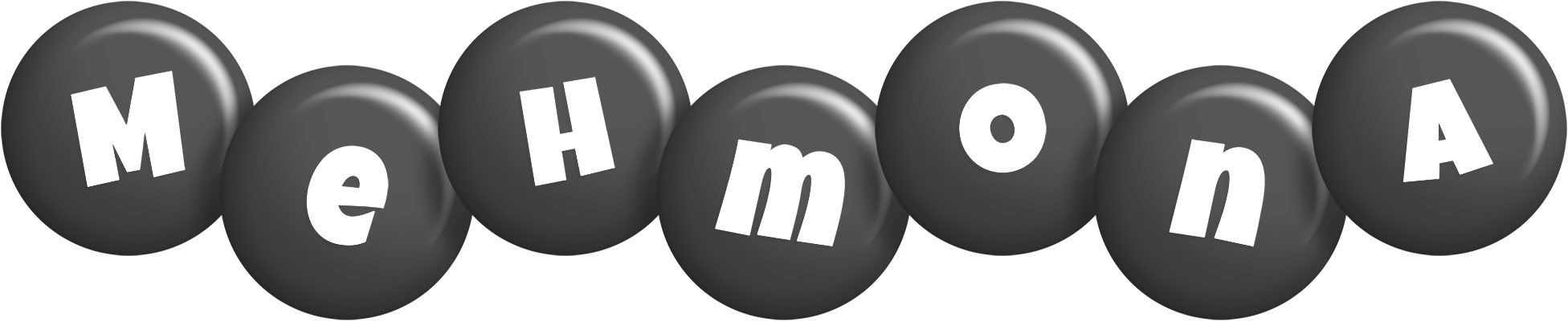 Mehmona candy-black logo