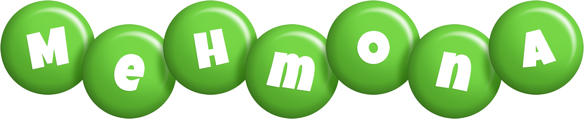 Mehmona candy-green logo