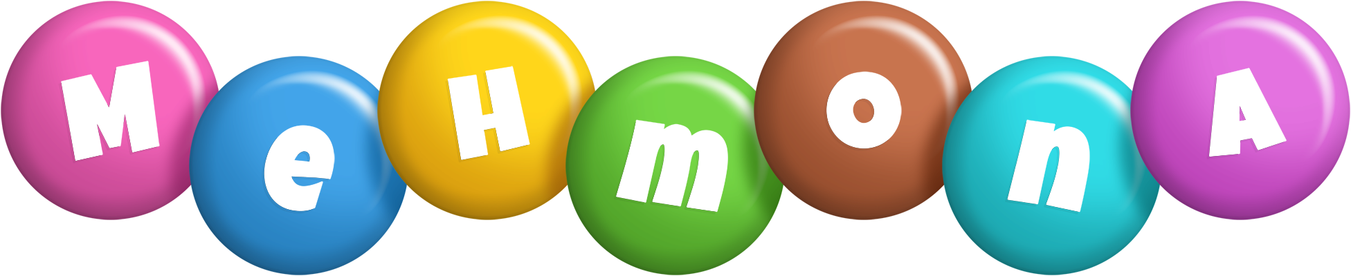 Mehmona candy logo