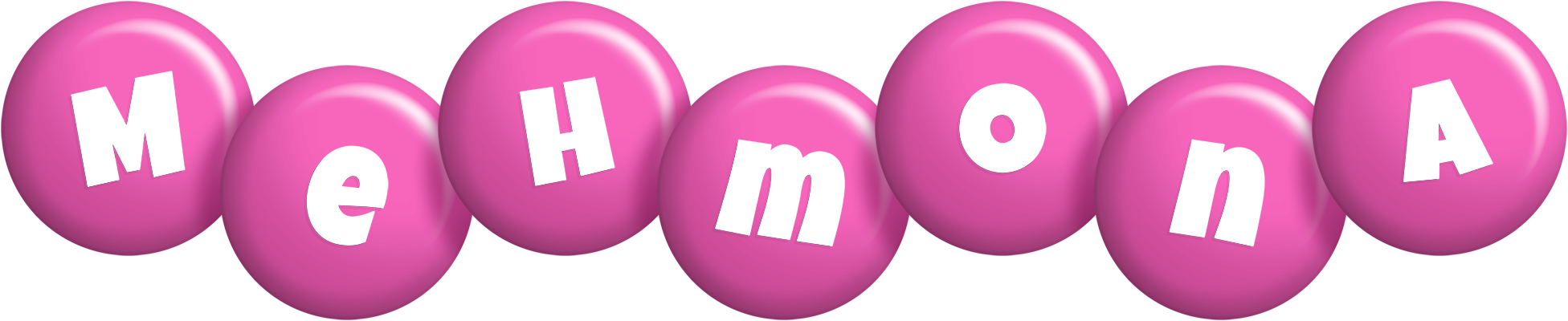 Mehmona candy-pink logo