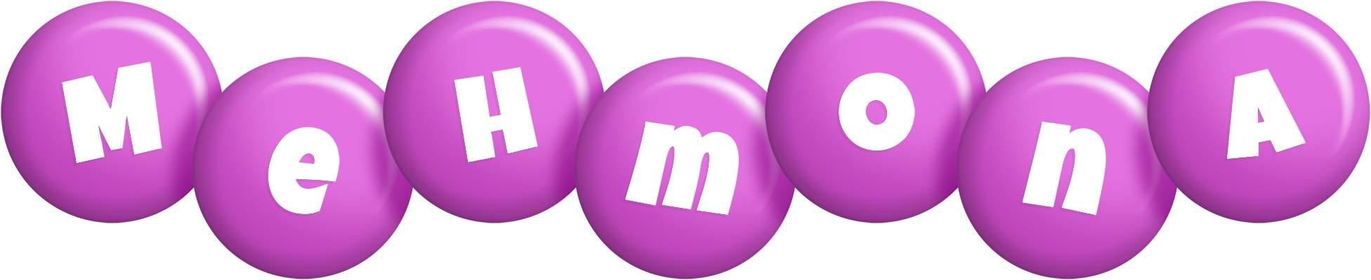 Mehmona candy-purple logo