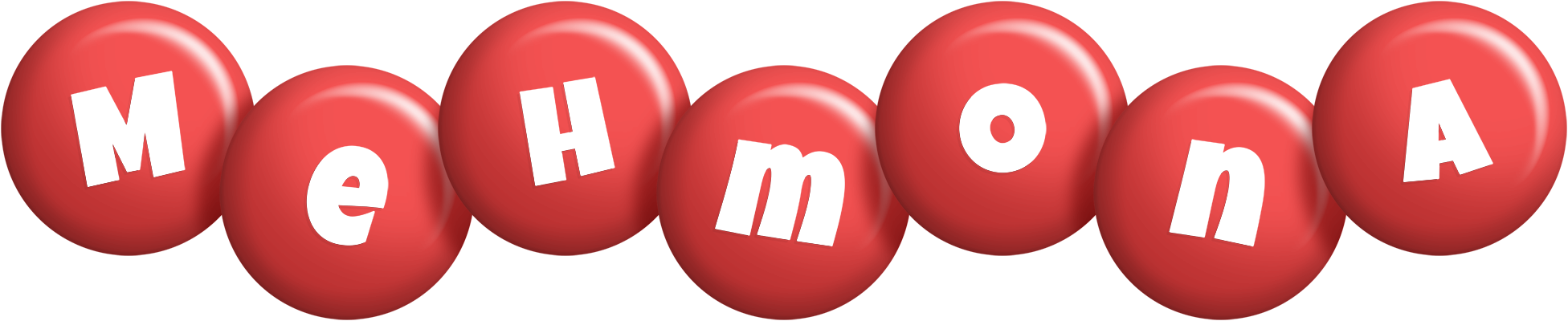 Mehmona candy-red logo