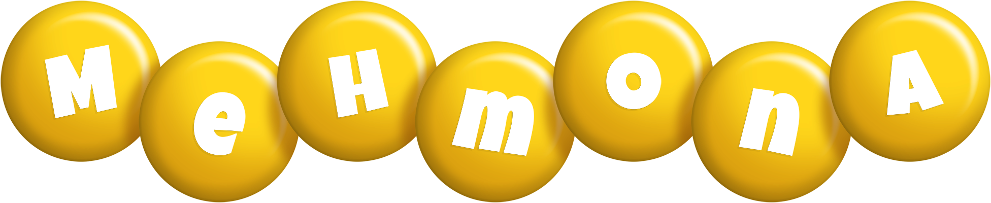 Mehmona candy-yellow logo