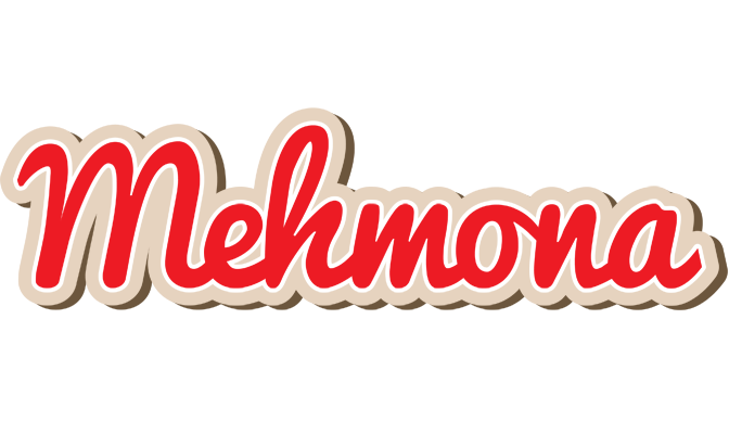 Mehmona chocolate logo