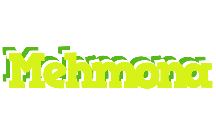 Mehmona citrus logo