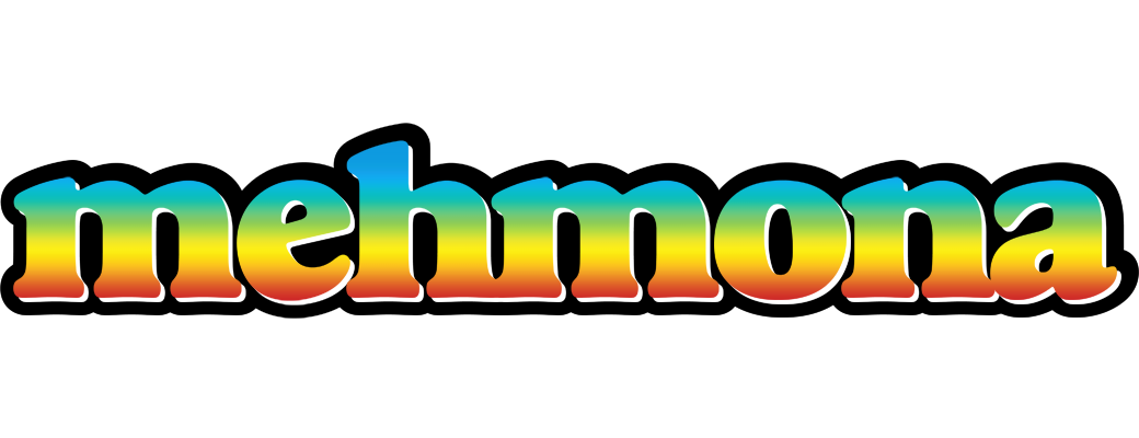 Mehmona color logo