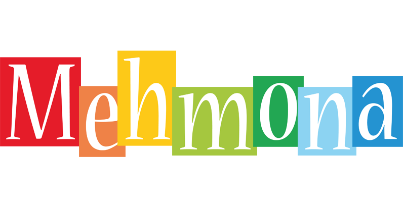 Mehmona colors logo