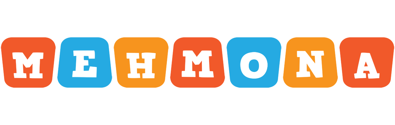 Mehmona comics logo