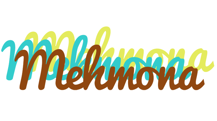Mehmona cupcake logo