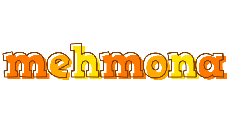 Mehmona desert logo