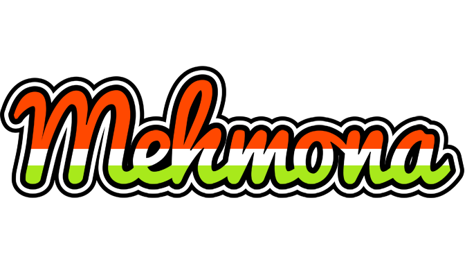 Mehmona exotic logo