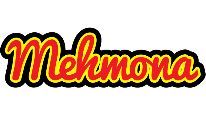 Mehmona fireman logo