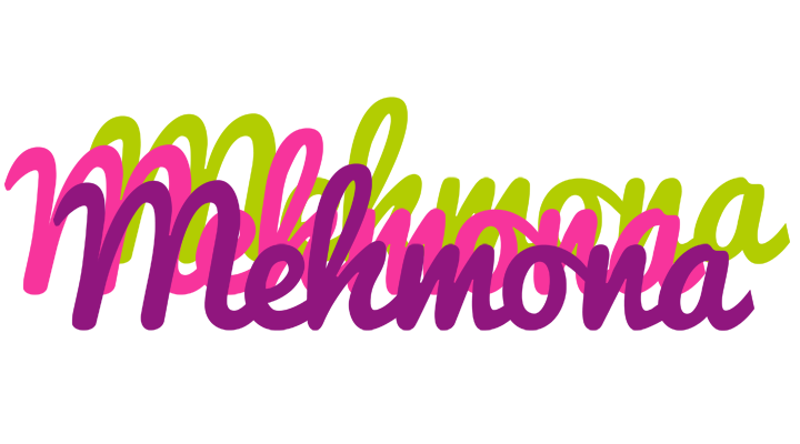 Mehmona flowers logo
