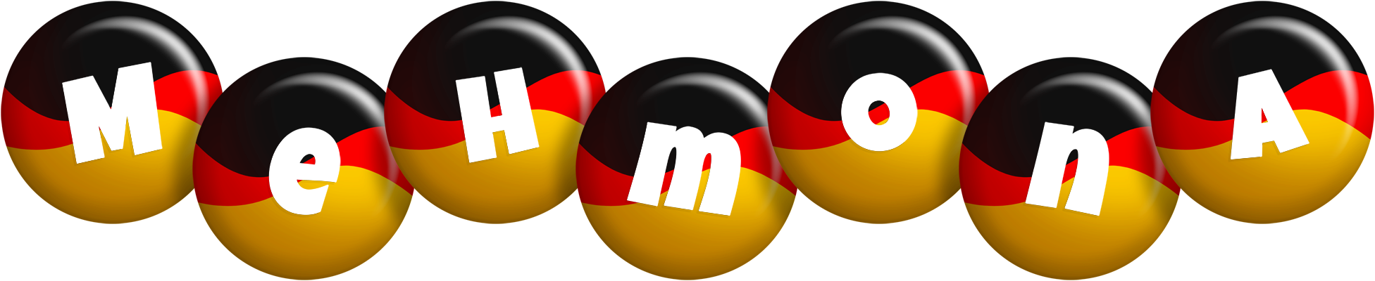 Mehmona german logo