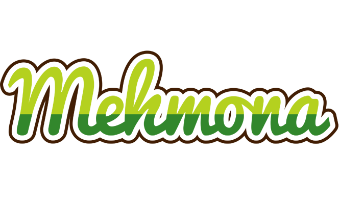 Mehmona golfing logo