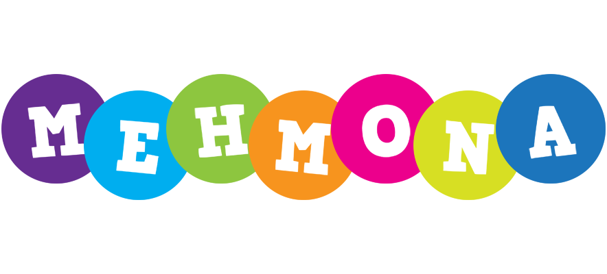 Mehmona happy logo