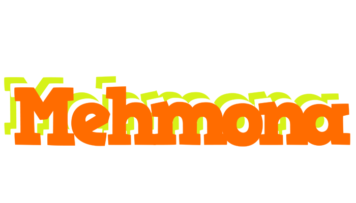 Mehmona healthy logo