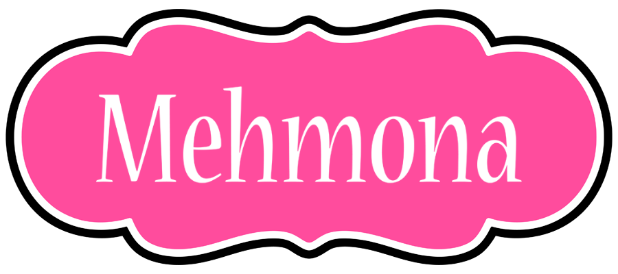 Mehmona invitation logo