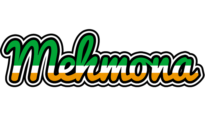 Mehmona ireland logo