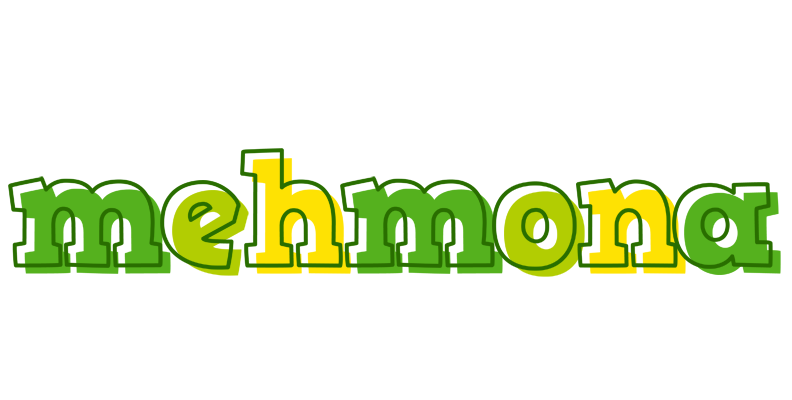 Mehmona juice logo